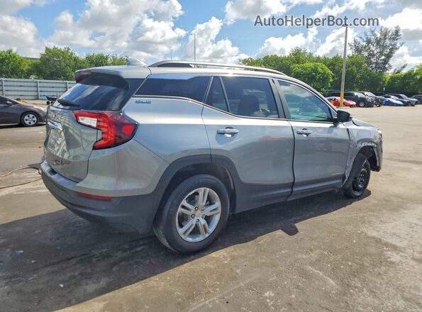3GKALMEG7PL239037 2023 GMC TERRAIN Gray Rear right