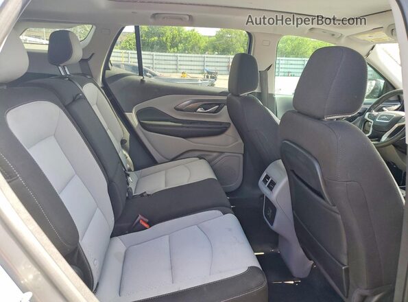 3GKALMEG7PL239037 2023 GMC TERRAIN Gray Rear interior view