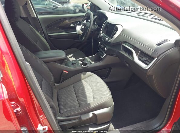 3GKALMEG7RL392584 2024 GMC TERRAIN Красный Вид салона спереди