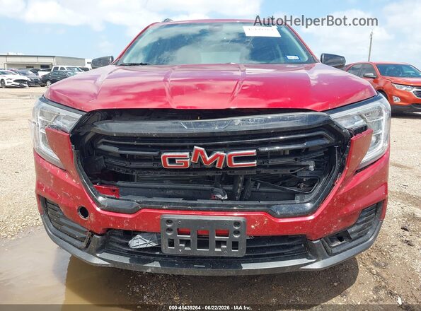 3GKALMEG7RL392584 2024 GMC TERRAIN Красный Вид спереди