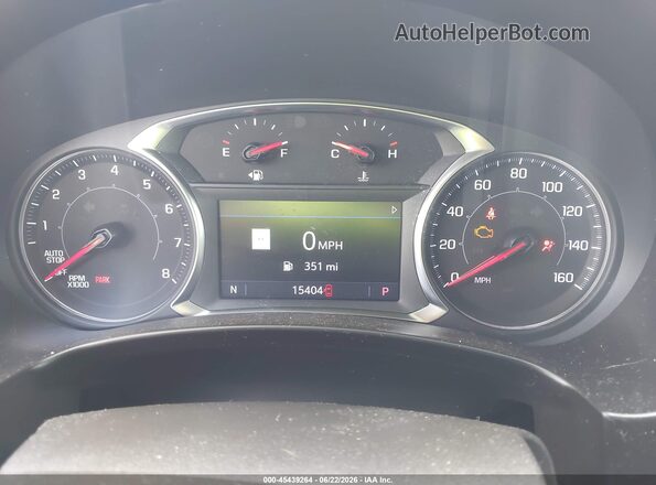 3GKALMEG7RL392584 2024 GMC TERRAIN Красный Вид задних сидений