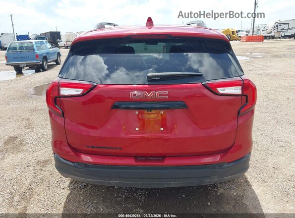 3GKALMEG7RL392584 2024 GMC TERRAIN Красный 