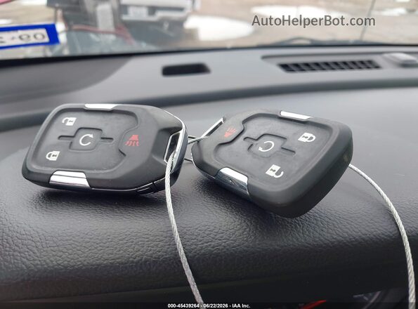 3GKALMEG7RL392584 2024 GMC TERRAIN Красный Вид панели приборов