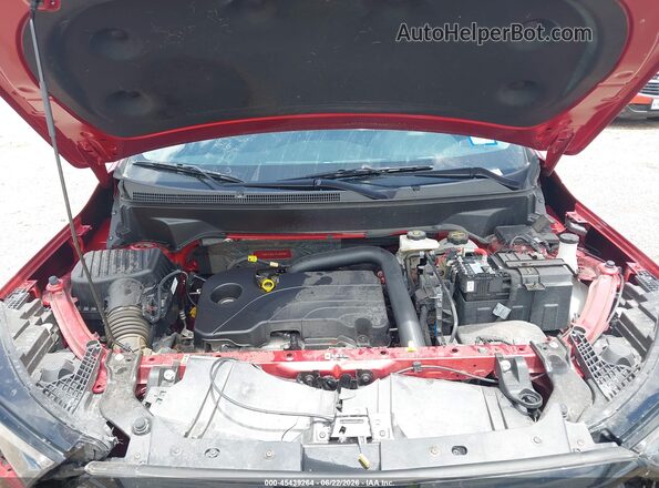 3GKALMEG7RL392584 2024 GMC TERRAIN Красный Вид сзади