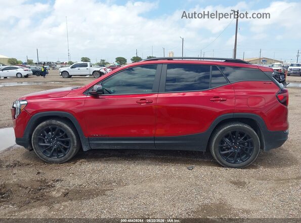 3GKALMEG7RL392584 2024 GMC TERRAIN Красный Панорамный вид салона 360°
