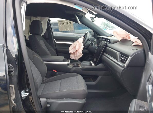 3GKALMEG7TL289401 2026 GMC TERRAIN Black Vista interior delantera