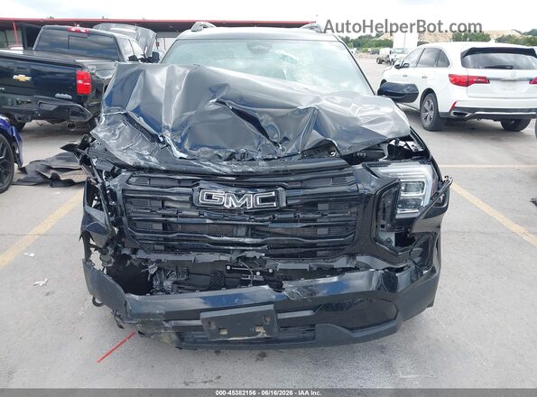 3GKALMEG7TL289401 2026 GMC TERRAIN Black Vista del salpicadero