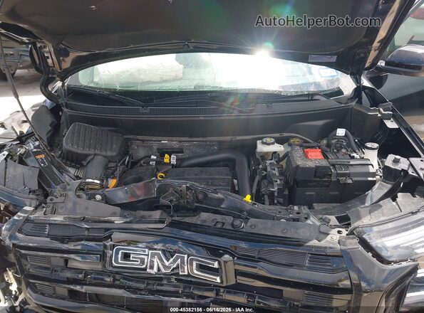 3GKALMEG7TL289401 2026 GMC TERRAIN Black Vista trasera