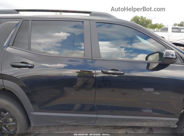 3GKALMEG7TL289401 2026 GMC TERRAIN Black Vista del cuadro de instrumentos