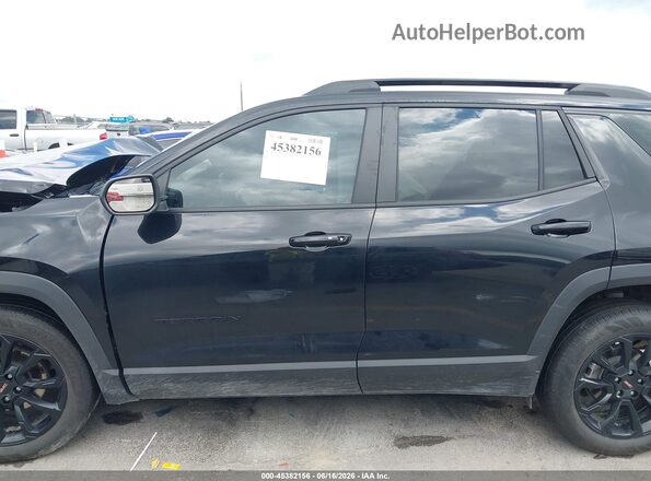 3GKALMEG7TL289401 2026 GMC TERRAIN Black Vista interior trasera