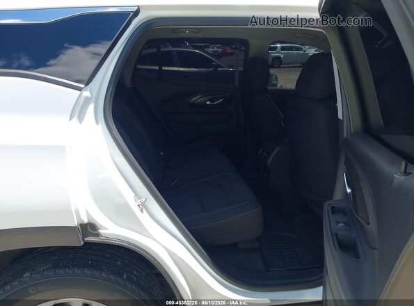 3GKALMEG8PL102740 2023 GMC TERRAIN White Вид наклейки з VIN-кодом