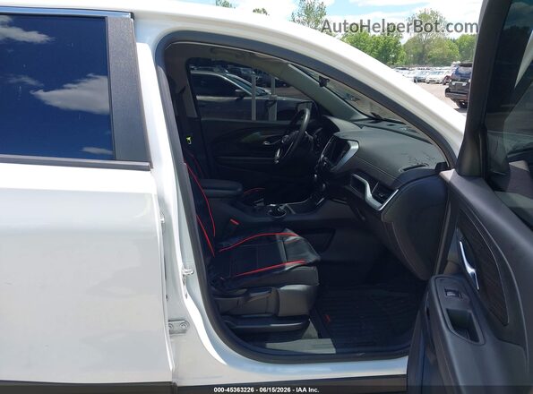3GKALMEG8PL102740 2023 GMC TERRAIN White Вид салону спереду