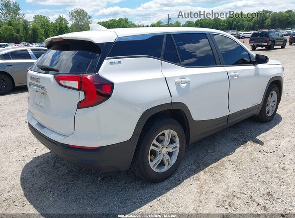 3GKALMEG8PL102740 2023 GMC TERRAIN White Задня права чверть