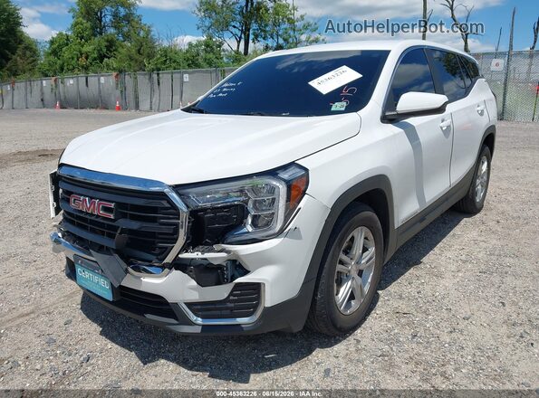 3GKALMEG8PL102740 2023 GMC TERRAIN White 