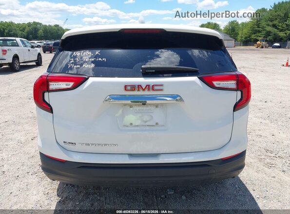 3GKALMEG8PL102740 2023 GMC TERRAIN White 