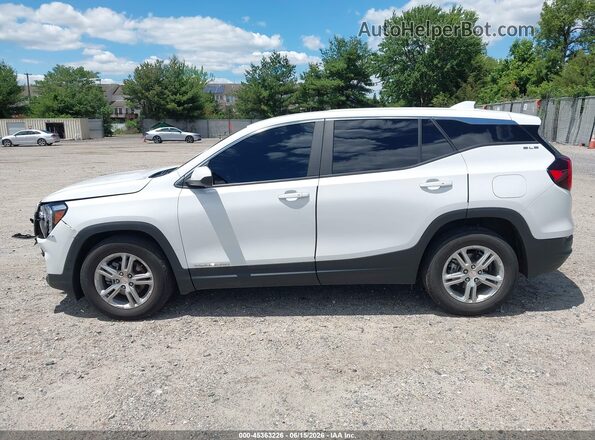 3GKALMEG8PL102740 2023 GMC TERRAIN White Панорамний вид салону 360°