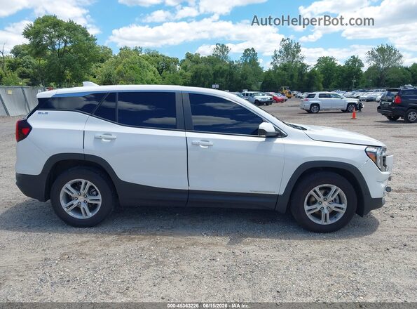 3GKALMEG8PL102740 2023 GMC TERRAIN White Вид задньої частини салону