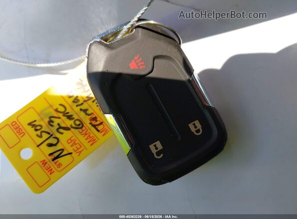 3GKALMEG8PL102740 2023 GMC TERRAIN White Вид панелі приладів