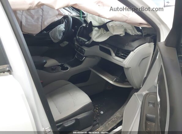 3GKALMEG8PL155812 2023 GMC TERRAIN White წინა სალონის ხედი