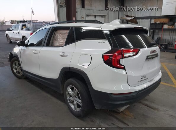 3GKALMEG8PL155812 2023 GMC TERRAIN White უკანა მარცხენა
