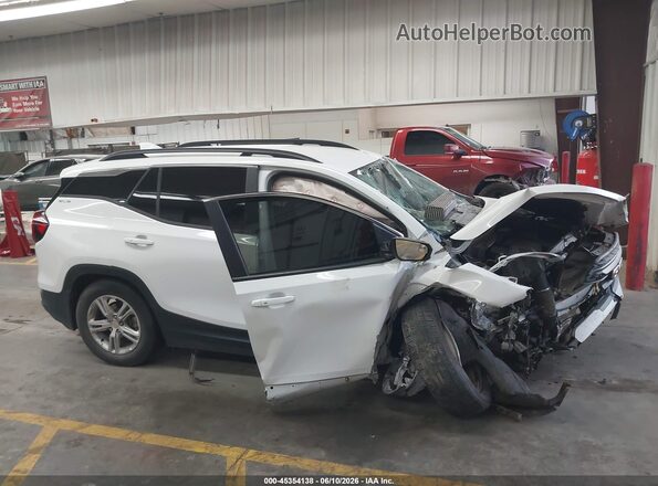 3GKALMEG8PL155812 2023 GMC TERRAIN White ხელსაწყოთა პანელის ხედი