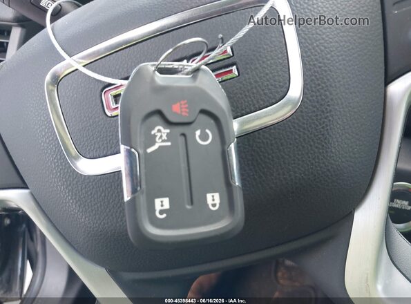 3GKALMEG8RL115300 2024 GMC TERRAIN Black Vista del salpicadero