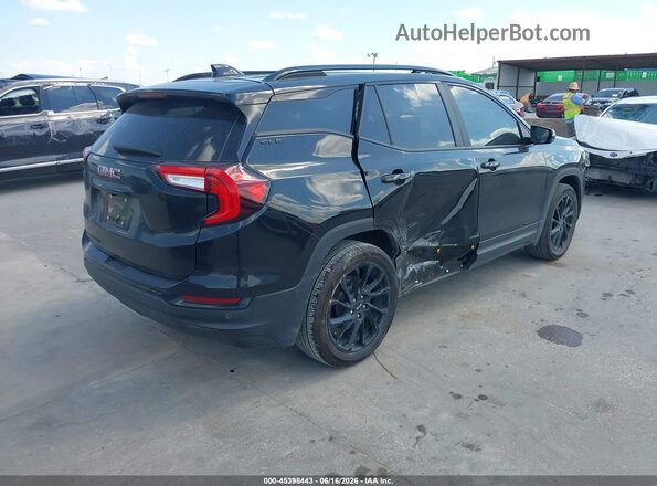 3GKALMEG8RL115300 2024 GMC TERRAIN Black Trasero derecho