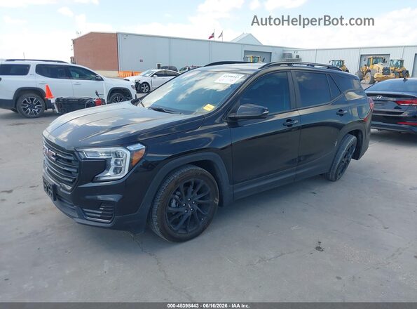 3GKALMEG8RL115300 2024 GMC TERRAIN Black Vista tres cuartos delantera izquierda