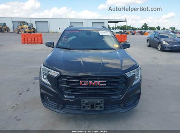 3GKALMEG8RL115300 2024 GMC TERRAIN Black Vista del cuadro de instrumentos