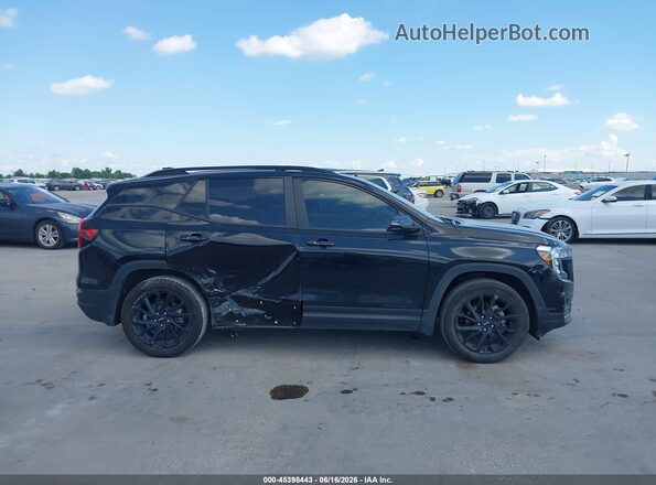 3GKALMEG8RL115300 2024 GMC TERRAIN Black Vista interior trasera