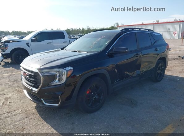 3GKALMEG8RL350294 2024 GMC TERRAIN Black Front left