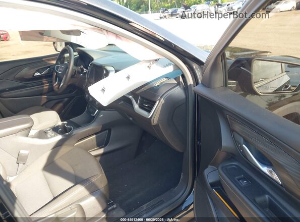 3GKALMEG8RL350294 2024 GMC TERRAIN Black Front interior view