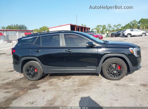 3GKALMEG8RL350294 2024 GMC TERRAIN Black Rear interior view