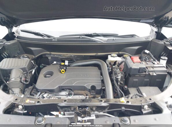 3GKALMEG8TL227134 2026 GMC TERRAIN Черный Вид сзади