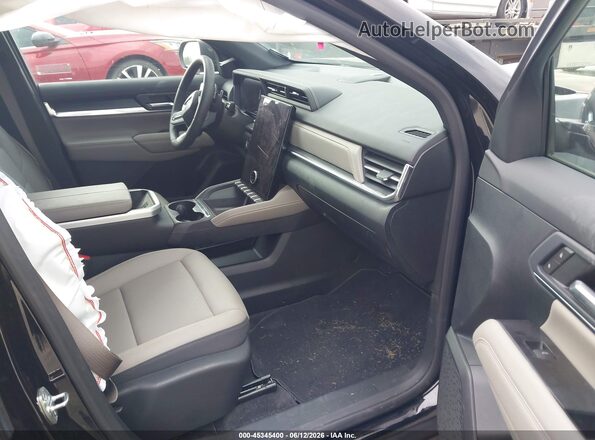3GKALMEG8TL227134 2026 GMC TERRAIN Черный Вид салона спереди