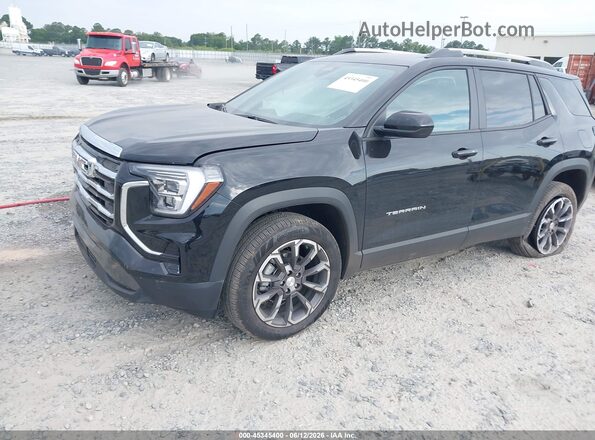 3GKALMEG8TL227134 2026 GMC TERRAIN Черный Передняя левая четверть