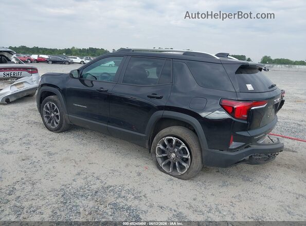 3GKALMEG8TL227134 2026 GMC TERRAIN Черный Задняя левая четверть