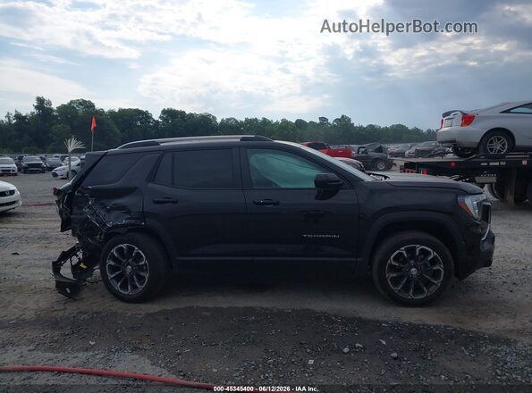 3GKALMEG8TL227134 2026 GMC TERRAIN Черный Вид задней части салона