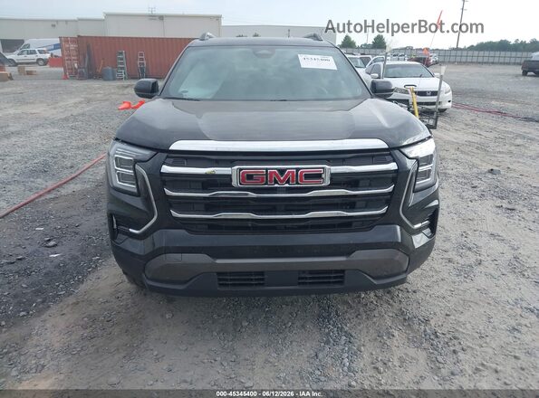 3GKALMEG8TL227134 2026 GMC TERRAIN Черный Вид щитка приборов