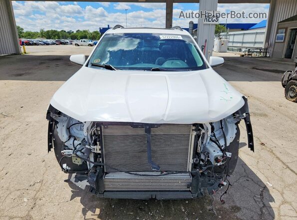 3GKALMEG9PL118977 2023 GMC TERRAIN White Vista frontal