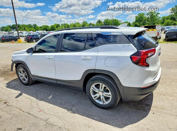 3GKALMEG9PL118977 2023 GMC TERRAIN White Trasero izquierdo