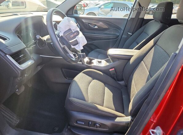 3GKALMEG9PL120759 2023 GMC TERRAIN Red Vista interior delantera