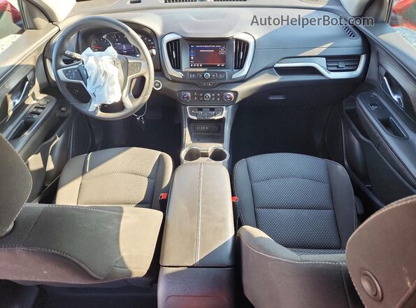 3GKALMEG9PL120759 2023 GMC TERRAIN Red Vista del salpicadero
