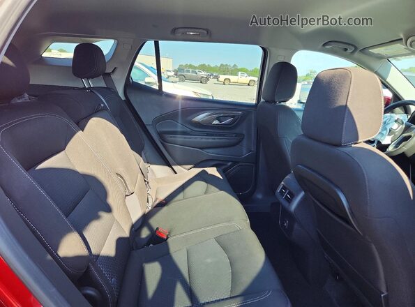 3GKALMEG9PL120759 2023 GMC TERRAIN Red Vista interior trasera