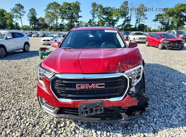 3GKALMEG9PL120759 2023 GMC TERRAIN Red Vista frontal