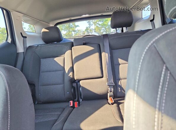 3GKALMEG9PL120759 2023 GMC TERRAIN Red Vista de los asientos traseros