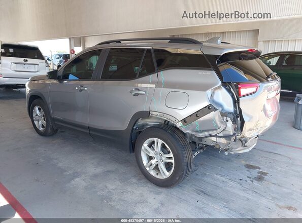3GKALMEG9PL268345 2023 GMC TERRAIN Gray Rear left