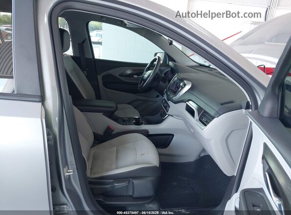 3GKALMEG9PL268345 2023 GMC TERRAIN Gray Front interior view
