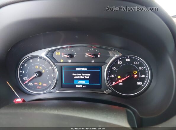 3GKALMEG9PL268345 2023 GMC TERRAIN Gray Rear seats view