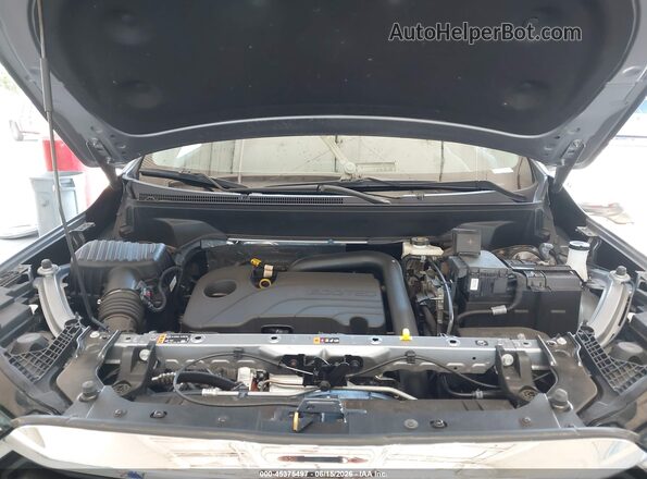 3GKALMEG9PL268345 2023 GMC TERRAIN Gray Rear view